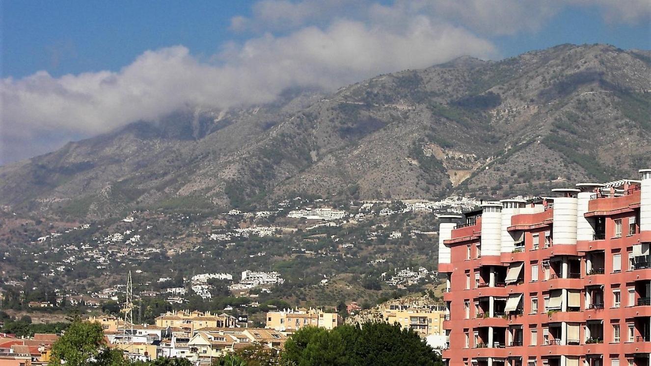 Apartamento con vistas Fuengirola Exterior foto