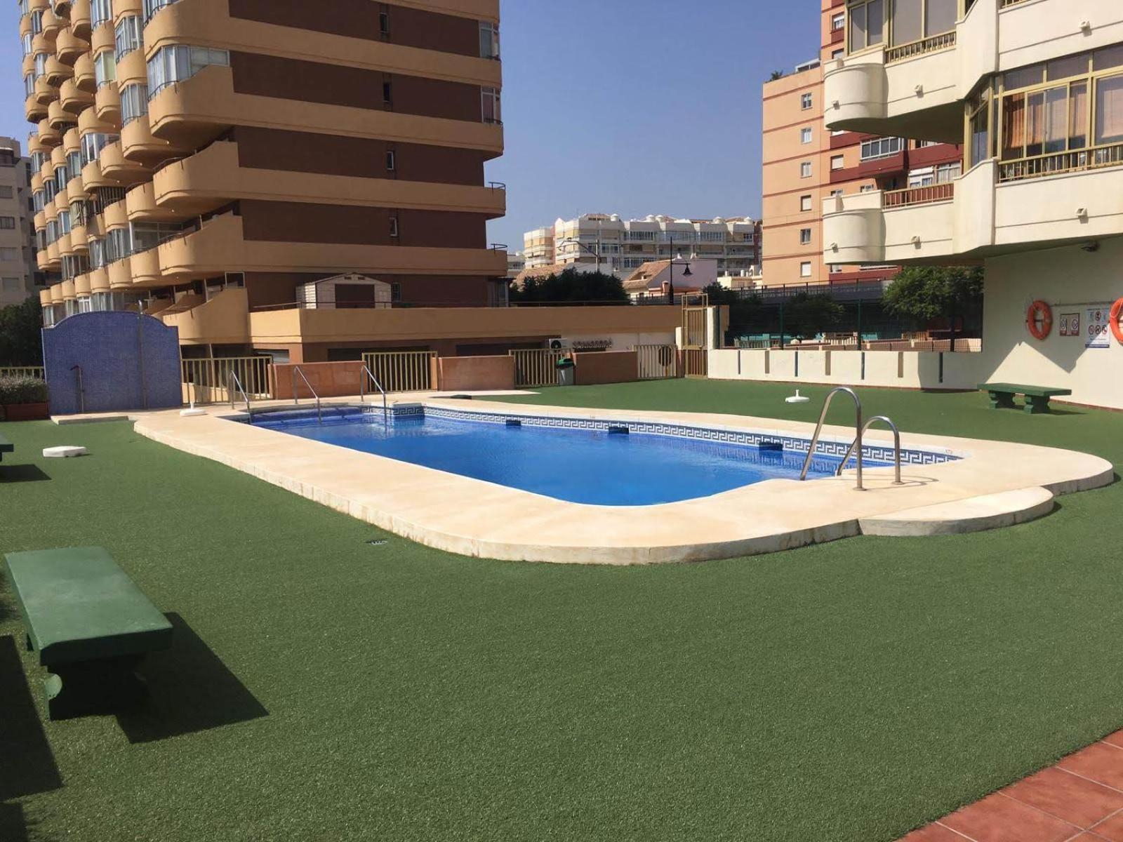 Apartamento con vistas Fuengirola Exterior foto