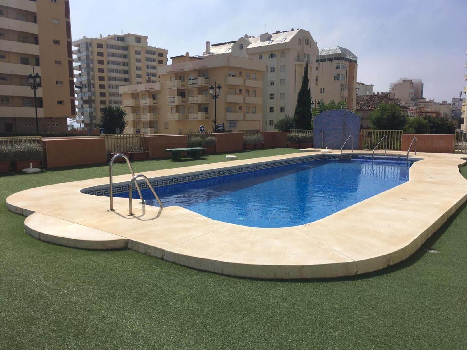 Apartamento con vistas Fuengirola Exterior foto